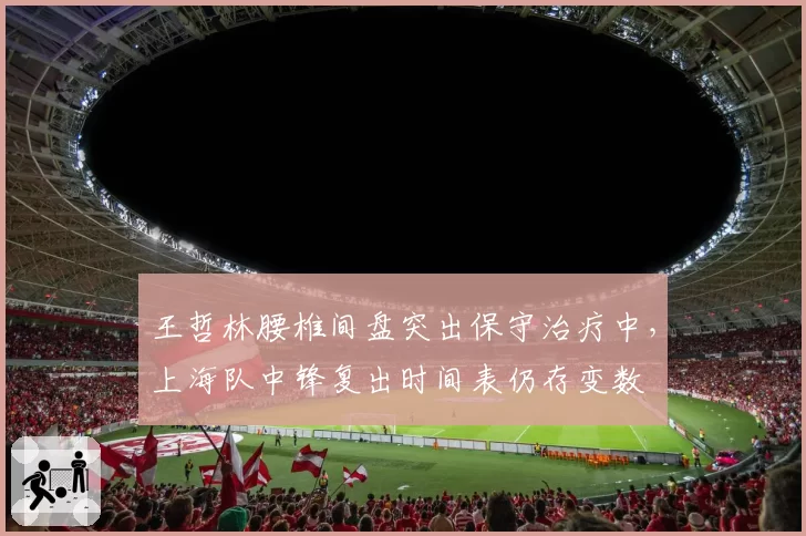 王哲林腰椎间盘突出保守治疗中,上海队中锋复出时间表仍存变数
