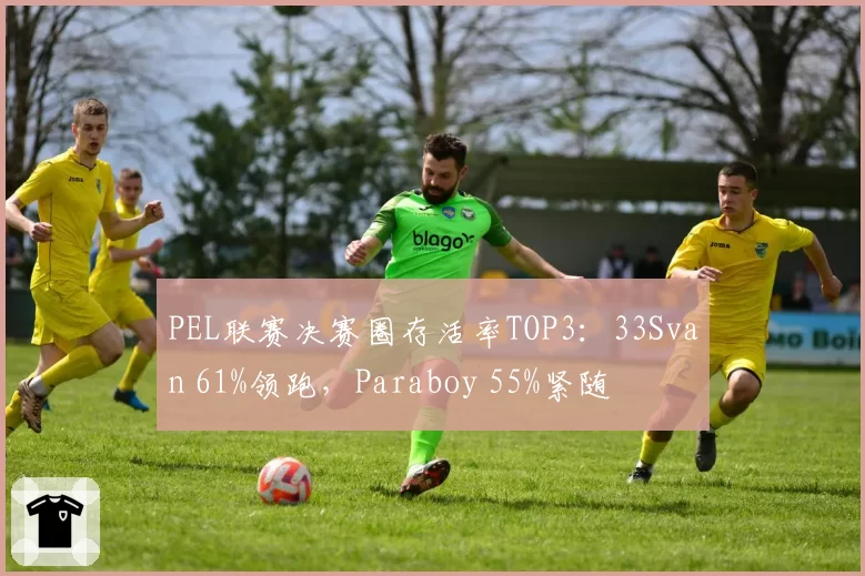 PEL联赛决赛圈存活率TOP3：33Svan 61%领跑，Paraboy 55%紧随