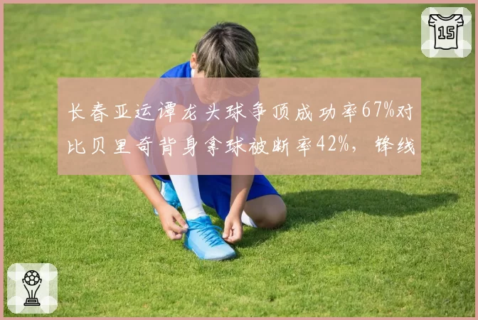长春亚运谭龙头球争顶成功率67%对比贝里奇背身拿球被断率42%，锋线互补成疑
